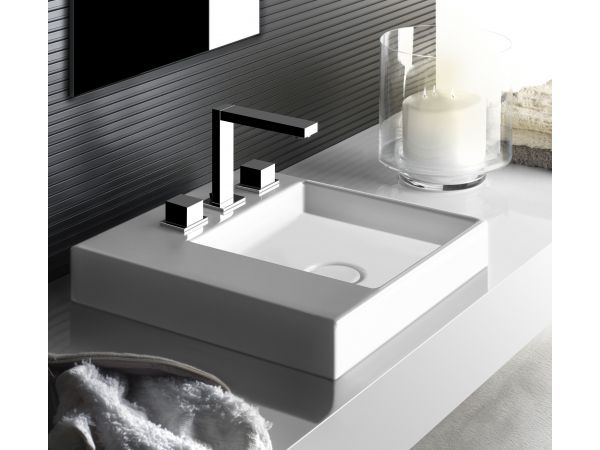 Rettangolo Sink and Faucet